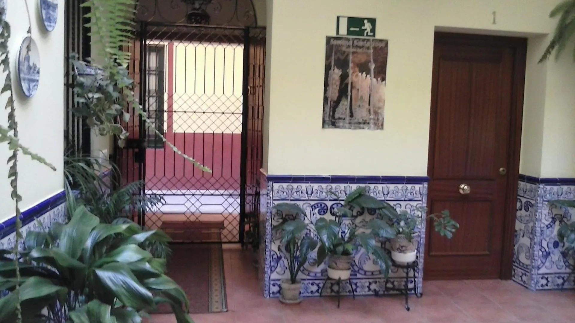Pension Dona Trinidad Sevilla Vendégház
