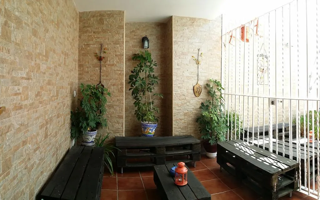 Pension Dona Trinidad Sevilla Spanyolország