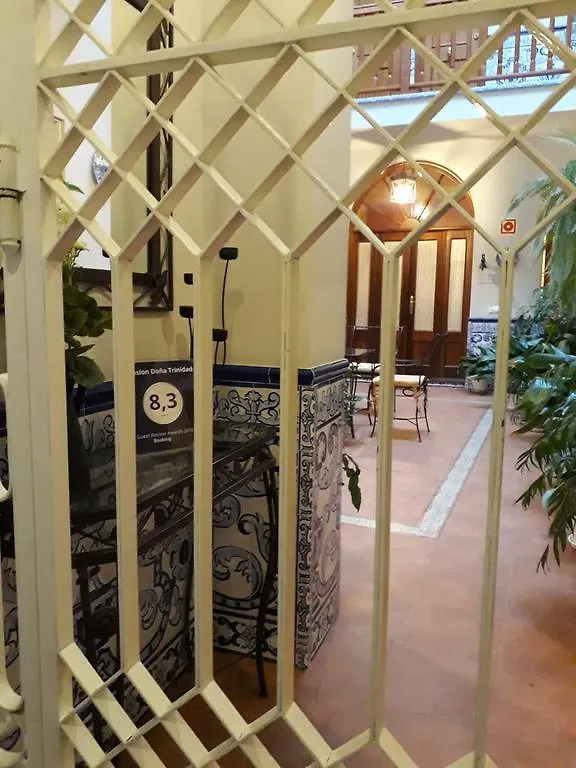 Vendégház Pension Dona Trinidad Sevilla