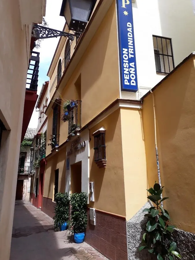 *** Vendégház Pension Dona Trinidad Sevilla Spanyolország