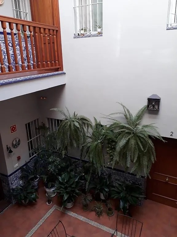 *** Pensión Pension Doña Trinidad Sevilla España